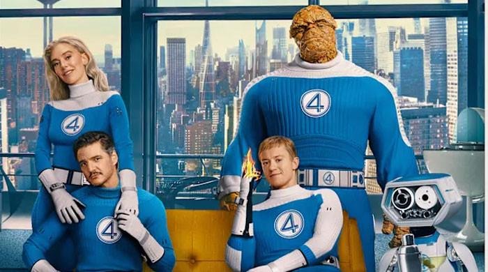 Producer reveals scale of upcoming 'Fantastic Four'