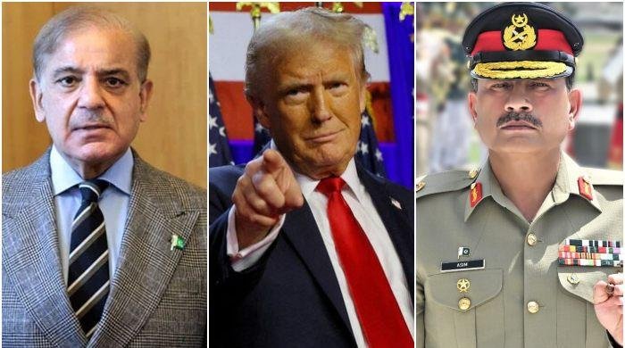 Trump heaps praise on Pakistan for its 'very strong leadership'