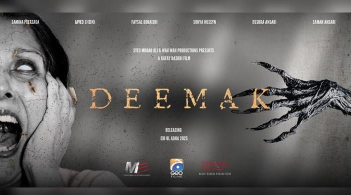 ‘Geo Films' new masterpiece 'Deemak' set to hit cinemas tomorrow