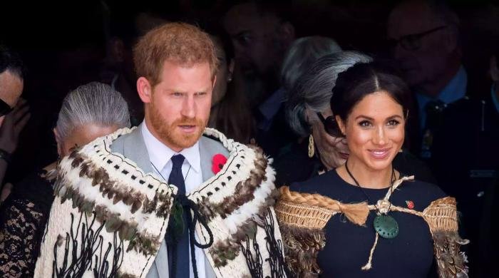 Meghan Markle haters 'losing their minds over her baby mama dance'