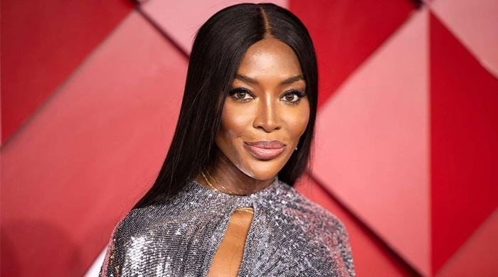 Naomi Campbell makes stylish appearance at the debut LIDO Music Festival