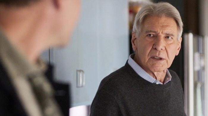 Why did Harrison Ford decide to join 'Shrinking'?