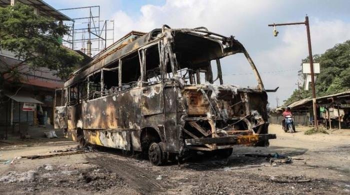 Restive Indian state orders curfew after fresh violence