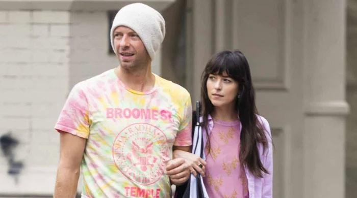 Chris Martin gives ex Dakota Johnson sweet shoutout during Coldplay concert