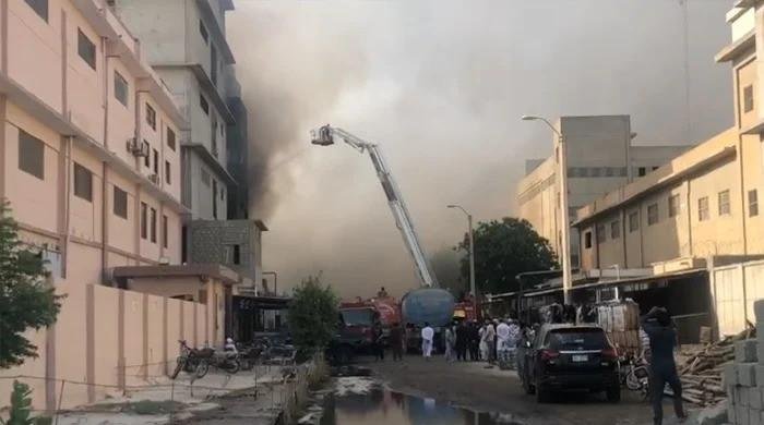 Karachi factory blaze still raging after 29 hours