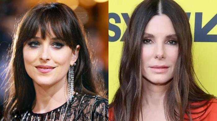 Dakota Johnson reveals what Sandra Bullock told her after Razzie win
