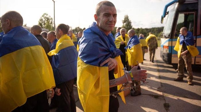 Russia and Ukraine exchange sick and wounded prisoners of war