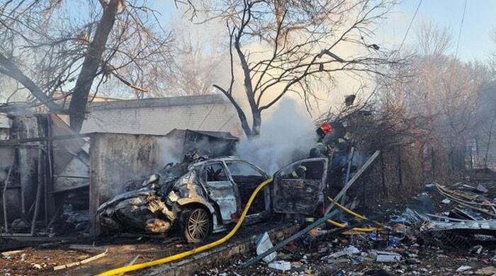 Two killed, 28 wounded in Russian strikes on Kharkiv: Ukraine official