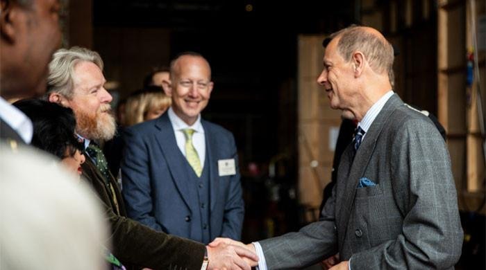 Prince Edward speaks about important contribution of creative industries