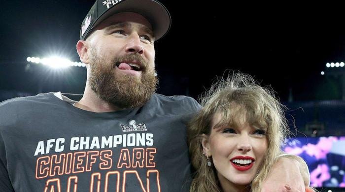Travis Kelce sparks Swiftie frenzy after 'Eras Tour' book spotted in gym bag