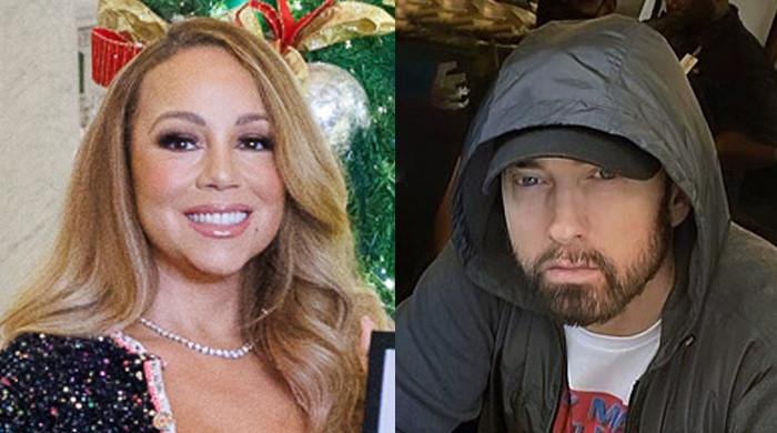 Eminem reveals he wanted to work with Mariah Carey