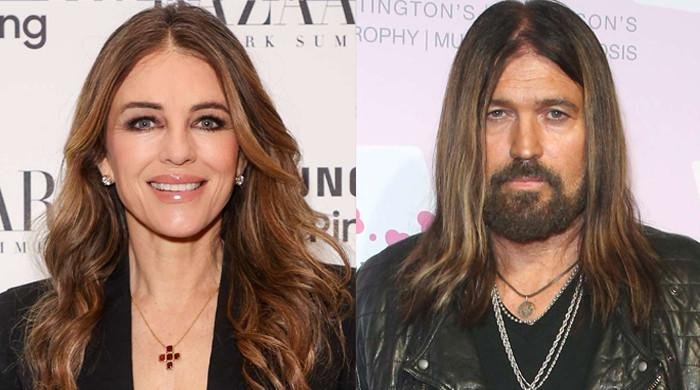 Billy Ray Cyrus declares Elizabeth Hurley ‘love of my life'