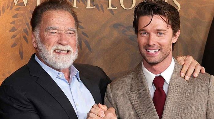 Arnold Schwarzenegger gets honest about his son in Hollywood