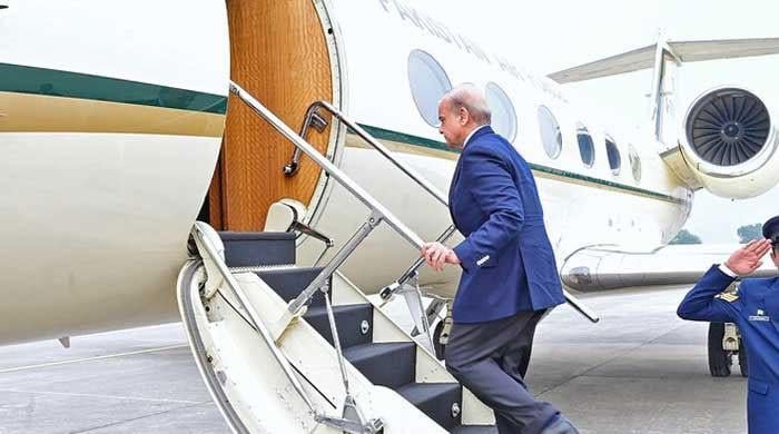 PM Shehbaz jets off to UAE for one-day official visit