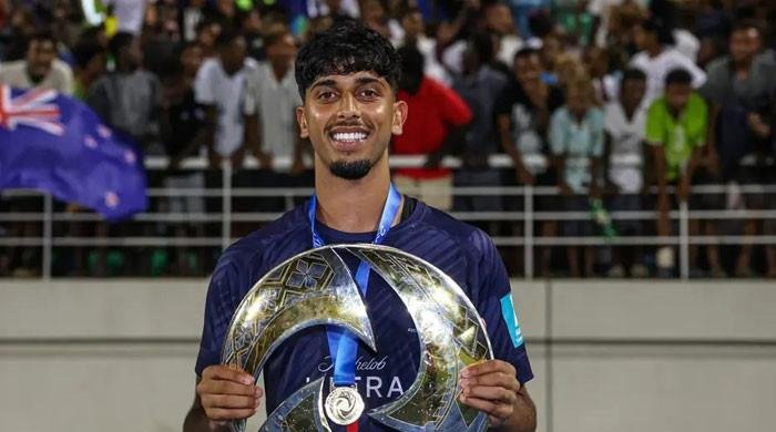 Haris Zeb — first Pakistani-origin footballer to feature in FIFA Club World Cup