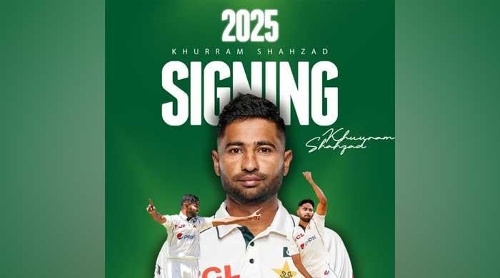 Pakistani fast bowler Khurram Shahzad to play for Worcestershire for remainder of county season