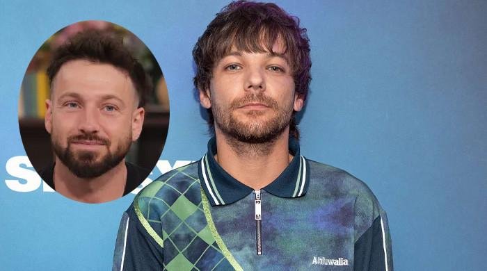 Louis Tomlinson, Sam Thompson's first tense encounter at soccer aid sparks buzz
