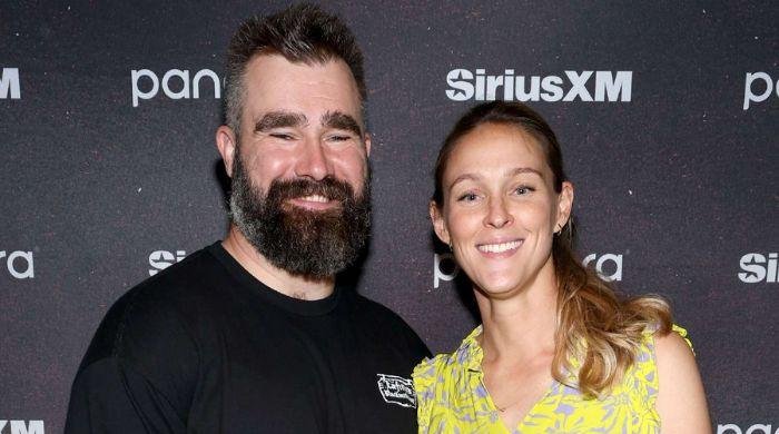Kylie Kelce's unconventional Father's Day gift plan for husband Jason comes to light