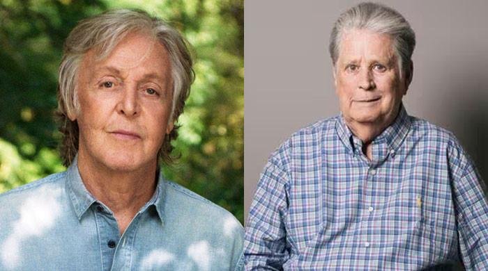 Paul McCartney remembers Brian Wilson in touching message