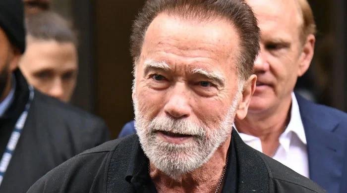 Arnold Schwarzenegger talks about joint projects with all kids