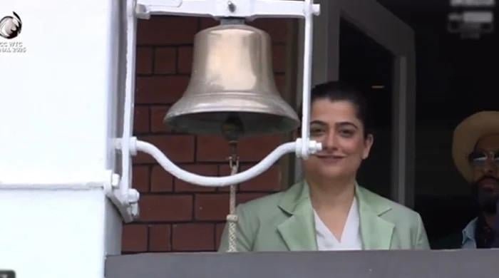 Sana Mir rings bell at Lord's following ICC Hall of Fame induction