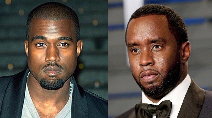 Kanye West displays public support for ‘Diddy' at trial