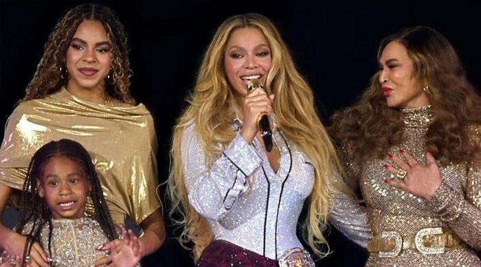 Beyonce pulls off sweet surprise for her twins during 'Cowboy Carter' concert
