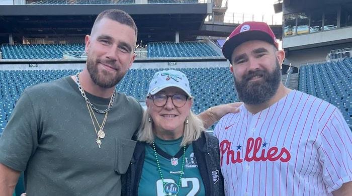 Donna Kelce makes reality TV debut with sweet tribute to Travis, Jason