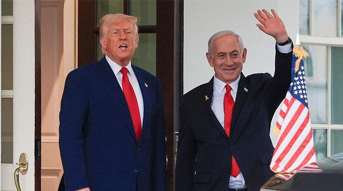 Israel's Iran attack tests Trump's promise not to be dragged into war