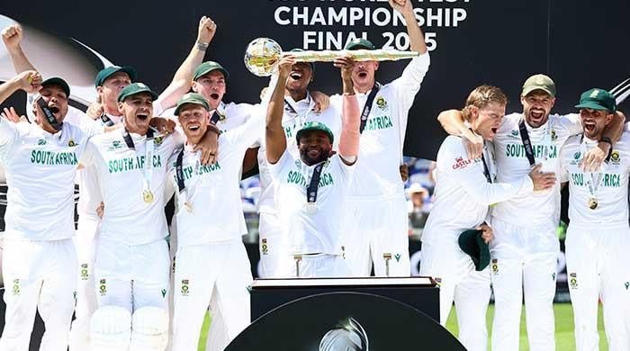 South Africa beat Australia by five wickets to win World Test Championship