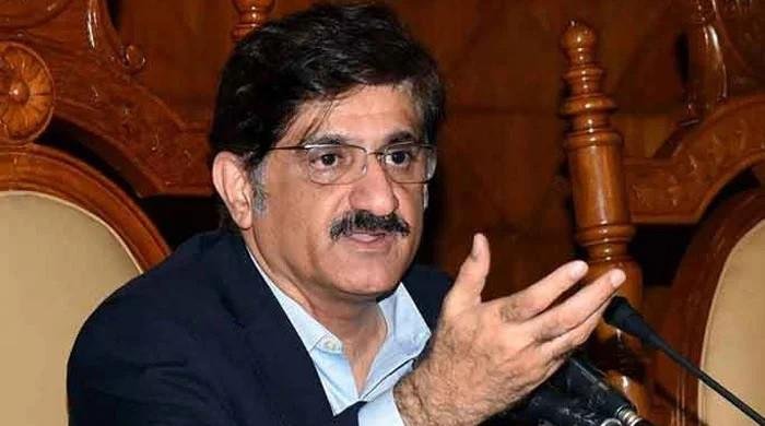 CM Murad lashes out at Centre over sidelining Sindh in federal projects