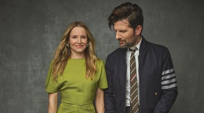 Kristin Bell unleashes 'Severance' frustration on Adam Scott
