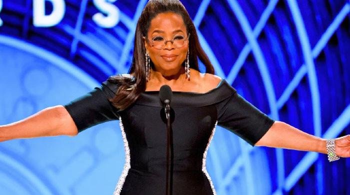 Oprah Winfrey's reaction to heartwarming moment revealed