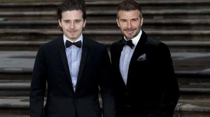 David Beckham acknowledges estranged son Brooklyn in recent statement