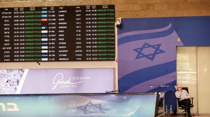 Iran-Israel conflict led to cancellation of 6,000 flights globally in past two days