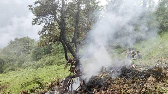 Toddler among seven killed in India chopper crash
