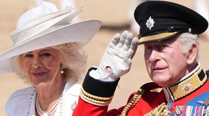Royal family shares King Charles new video from Trooping the Colour