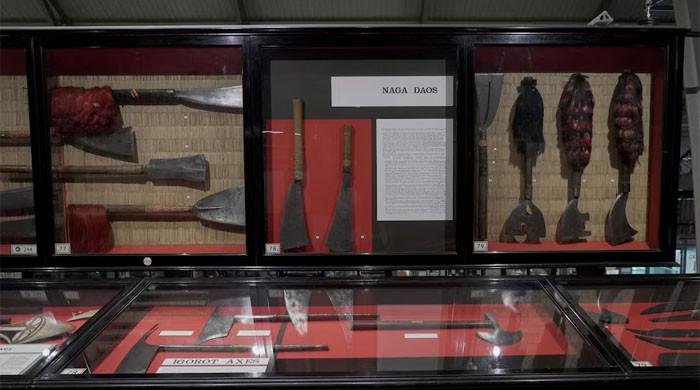 Indian tribes visit UK museum to bring home ancestors' remains