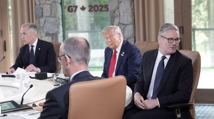 Trump terms Russia's removal from group 'big mistake'