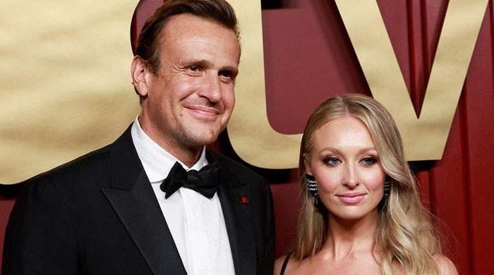 'Shrinking' star Jason Segel gets engaged to girlfriend Kayla Radomski