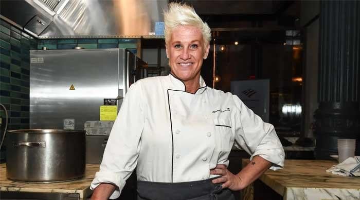 What happened to Anne Burrell?