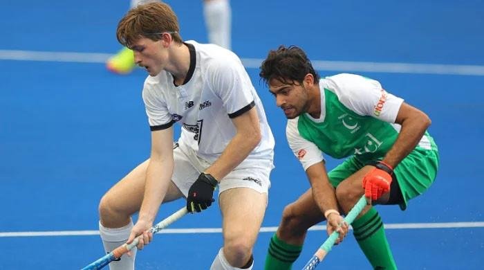 Scott's hat-trick paves way for Kiwi victory over Pakistan in FIH Nations Cup
