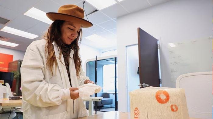 Texas startup sells plastic-eating fungi diapers to tackle landfill waste