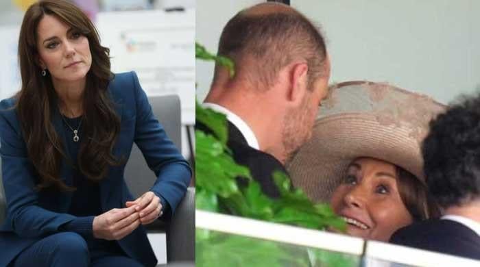 Prince William meets Carole Middleton after Kate skips major event