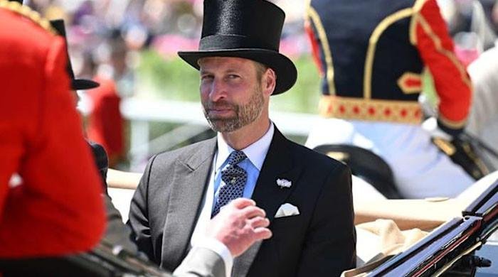 Prince William spends day feeling 'sad' at Royal Ascot without Kate Middleton