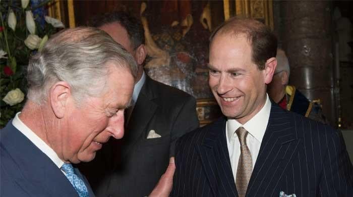 Royal family shares Prince Edward's message