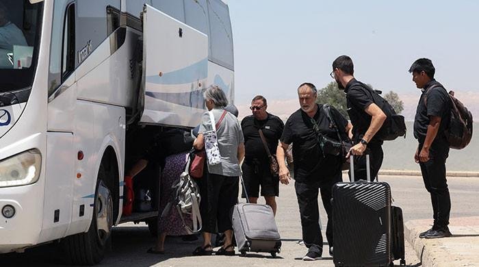 Pakistan among countries evacuating citizens from Israel-Iran warzone