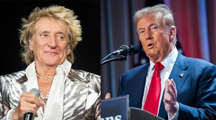Rod Stewart reflects on fallout with old friend, US President Donald Trump