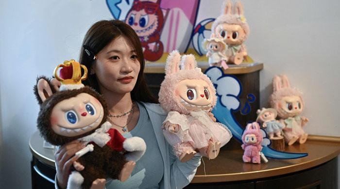 Labubu dolls ride China soft-power wave