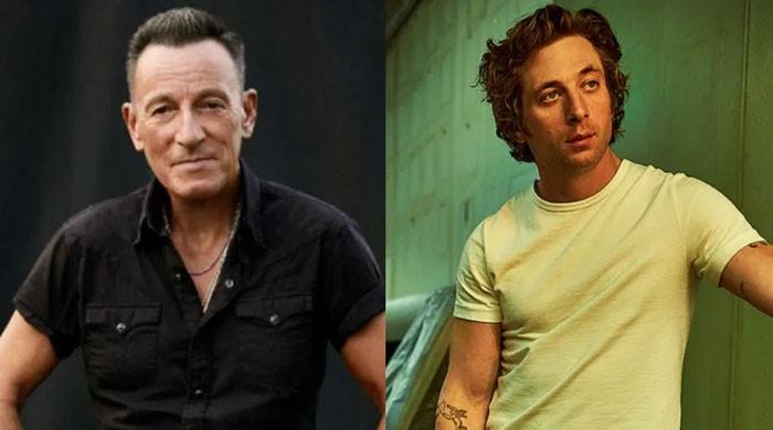 Bruce Springsteen reflects on working with Jeremy Allen White on biopic